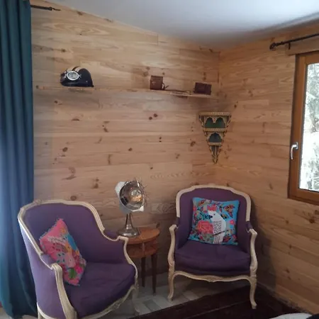 Holiday home Libellule Domaine De La Mamounette *