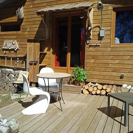 Holiday home Libellule Domaine De La Mamounette Champclause