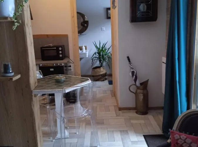 Дом отдыха Libellule Domaine De La Mamounette Champclause